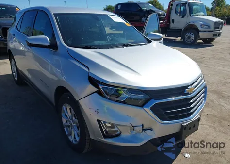 2018 Chevrolet Equinox Lt from USA, damaged, VIN 3GNAXJEV9JS615416